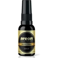 Resim Areon Black Force 30 ml Gold Oto Araç Spreyi 