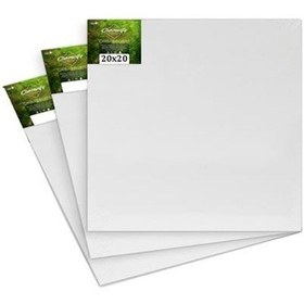 Resim 20X20 Cm, Tuval, 3 Lü, Resim Tuvali, Ahşap Çerçeve, Tual, Akrilik 