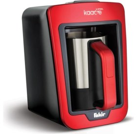 Resim Fakir Rouge Kaave Steel Çelik Türk Kahve Makinesi 