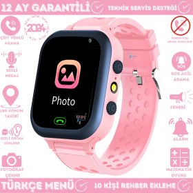 Resim Rukushe Q21 Akıllı Çocuk Takip Saati Sim Kartlı Arama, Kameralı, Gizli Dinleme Özellikli 