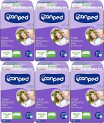 Resim Canped Hasta Yatak Koruyucu Örtü 6 x 10'lu 60 x 90 CM 