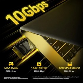 Resim Sharge SSD Disk Kutusu - Gri 