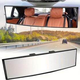 Resim Vision Plus, Geniş Açılı Arka Görüş Aynası - Parlamayı Önleyici, Yüksek Çözünürlüklü Cam ile Sürüş Güvenliğini Artırır 