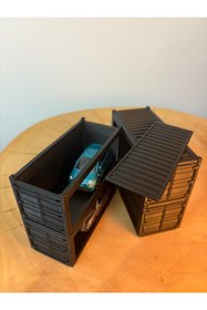 Resim PeraDesing Mini Garaj – Konteyner Vitrin & Display 