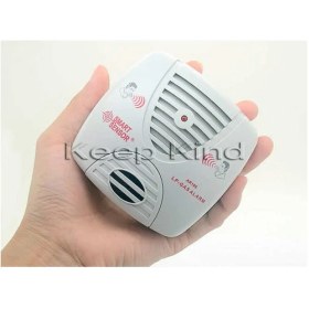 Resim Yakpen Gaz Alarmı Elektrikli Alarm Sensörlü Doğal Gaz Alarmı 