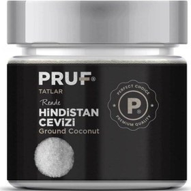 Resim Hindistan Cevizi Rende 40 Gr. Cam Kavanoz 