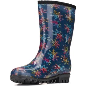 Resim çizmeci PVC DESENLİ YAĞMUR ÇİZMESİ 