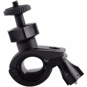 Resim Tüm Aksiyon Kameralara Uyumlu Gidon Aparatı + Tripod Adaptörü 