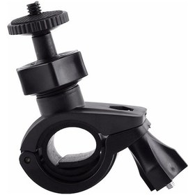 Resim Tüm Aksiyon Kameralara Uyumlu Gidon Aparatı + Tripod Adaptörü 