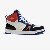 Resim Lacoste L001 Mid Erkek Beyaz Sneaker 