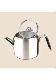 Resim Kitchen Vetra Çaydanlık - Gri - 2,45 Lt + 1,35 Lt Çok Renkli 