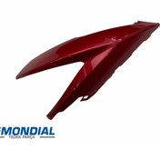 Resim Far Muhafazasi Sol (Kirmizi) Mondial Drift L 125 