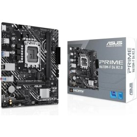 Resim Prime H610M-F D4 R2.0 Intel H610 LGA1700 Ddr4 3200 HDMI M2 Usb3.2 Matx Asus 5x Protection Iii, Armoury Crate, Ai Suite 3 