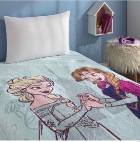 Resim Lisanslı Disney Frozen United Tek Kişilik Battaniye 000000001000051501 Çok Renkli 