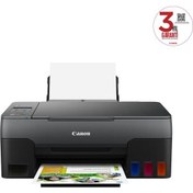 Resim Canon Pixma G3420 Wi-Fi +Tarayıcı +Fotokopi Renkli Çok Fonksiyonlu Mürekkep Püskürtmeli Yazıcı 
