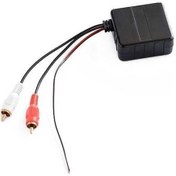 Resim Tongxida Universal Car Wireless Bluetooth Module 2rca Lotus Male Aux Sound Adapter Cable 