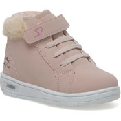 Resim GAREN.P1 2PR Pudra Kız Çocuk High Sneaker Seventeen