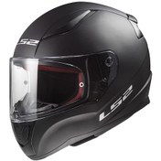 Resim Ls2 Rapid 2 Full Face Motosiklet Kaskı Mat Siyah 