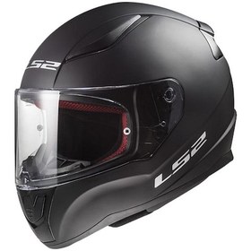 Resim Ls2 Rapid 2 Full Face Motosiklet Kaskı Mat Siyah 