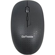 Resim GoMobile Go Mobile Kablosuz Siyah Mouse 
