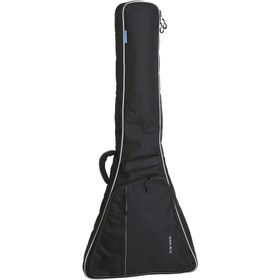 Resim Gewa Economy 12 mm Flying-V Elektro Gitar Kılıfı 