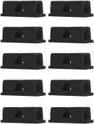 Resim Ganzhoushop 10 Adet Silikon Kalemlik, Masaya Uygun Yapışkan Kalemlik, Siyah 