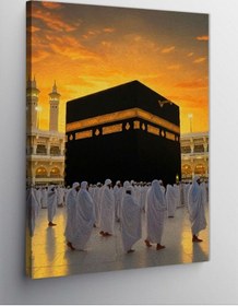 Resim Kanvas Tablo Hac Ziyareti 50 X 70 Cnvsdkey-122419-50-70 