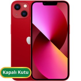 Resim Apple iPhone 13 YD Sıfır Kapalı Kutu | 512 GB Kırmızı 