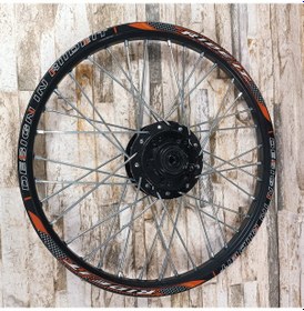 Resim Cg Ön Jant Komple Diskli Model 120 X 17 Ride İt '- 