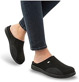 Resim Muya Moose Anatomik Taban Erkek Ev Terliği Siyah 41 