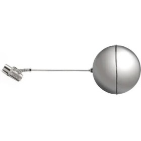 Resim Unox 1/2 Paslanmaz Seviye Tank Şamandırası 