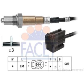 Resim FACET Mazda Oksıjen Sensoru Mazda 3 1.4 1.6 03-09 - 10.8139 