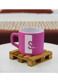 Resim Bk Gift Kişiye Özel İsimli Pembe Renkli Middle Çay & Kahve Fincanı-4, Arkadaşa Hediye, Sevgiliye Hediye, Doğum Günü Hediyesi Kobitmeyencom32522 Bk Gif 