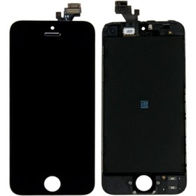 Resim Qudex Iphone 5 Lcd Ekran Dokunmatik Siyah 