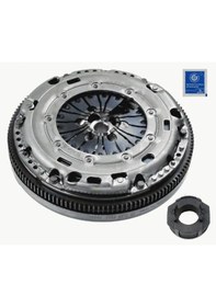 Resim Vw Caddy Baski Balata Volant Seti 1.9 Tdi 2004-2010 Bjb Bls Sachs 2290602004 