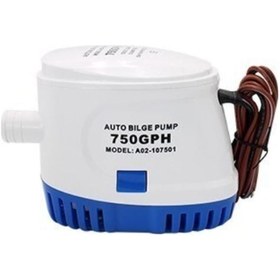 Resim Bilge Pump Otomatik Sintine Pompası 750GPH 12V 