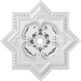 Resim Decogold Yıldız Saray Tavan Göbek 60 cm 