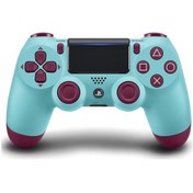 Resim Ps4 Kablosuz Oyun Kolu Ps4 Dualshock Joystick Ps4 Berry-Mavi Oyun 