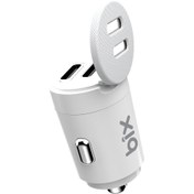 Resim Bix BXCC65C 65W Çift Portlu Type-C Araç Şarj Aleti iPhone & Android & Notebook Mini Araç içi Şarj Cihazı 
