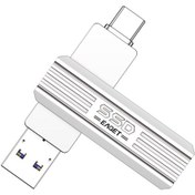 Resim Eaget SU22 Yüksek Hızlı Gen 2 Tip-C USB 3.2 Flash Bellek 128 GB 