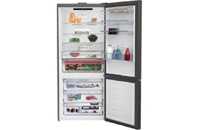 Resim Beko 670561 Egc 514 lt Kombi Tipi Buzdolabı D Enerji Sınıfı No Frost Özelliği ile Şık Tasarım 