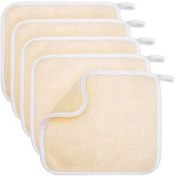 Resim Flybuy Yüz Yüz Set Pamuk, Yüksek Emici Mutfak Havlusu, Bosphorusboutique Beyaz 6'lı 26cm, 22 İd 