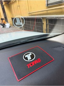 Resim OTO SÜSLEN İSTANBUL Tofaş Torpido Üstü Kaydırmaz Ped 