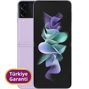 Resim Samsung Z Flip 3 TR Garanti | 128 GB 8 GB Mor 