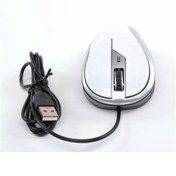 Resim Wozlo Ergonomik 1000 DPI Kablolu Optik Mouse 