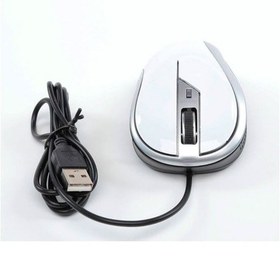 Resim Wozlo Ergonomik 1000 DPI Kablolu Optik Mouse 