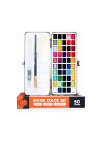 Resim Keep Smiling Tablet Sulu Boya 50 Renk 