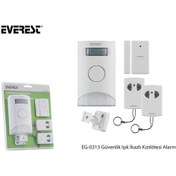 Resim Alarm - Everest - Eg-0313 - Işık İkazlı Kızıl Ötesi - Kumandalı 