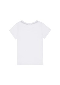 Resim U.s. Polo Assn. Erkek Çocuk Beyaz Tişört Basic 50306591-vr013 