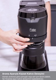 Resim Fakir Aroma Gourmet Siyah-Bakır Filtre Kahve Makinesi 